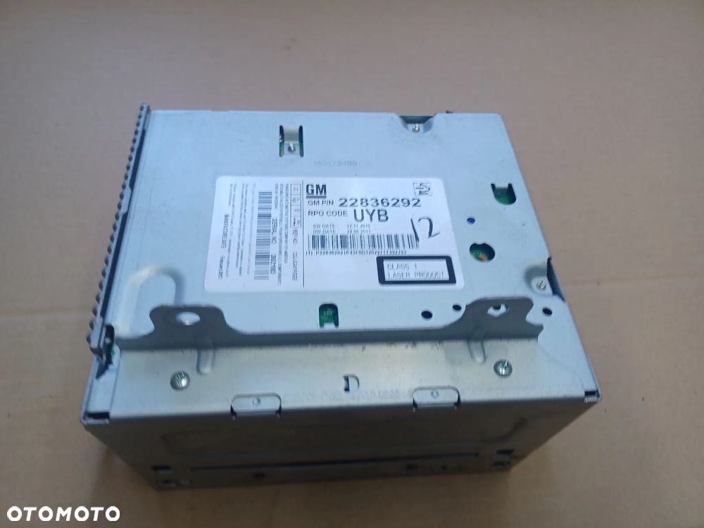 RADIO CD OPEL ASTRA J 22836292 - 1