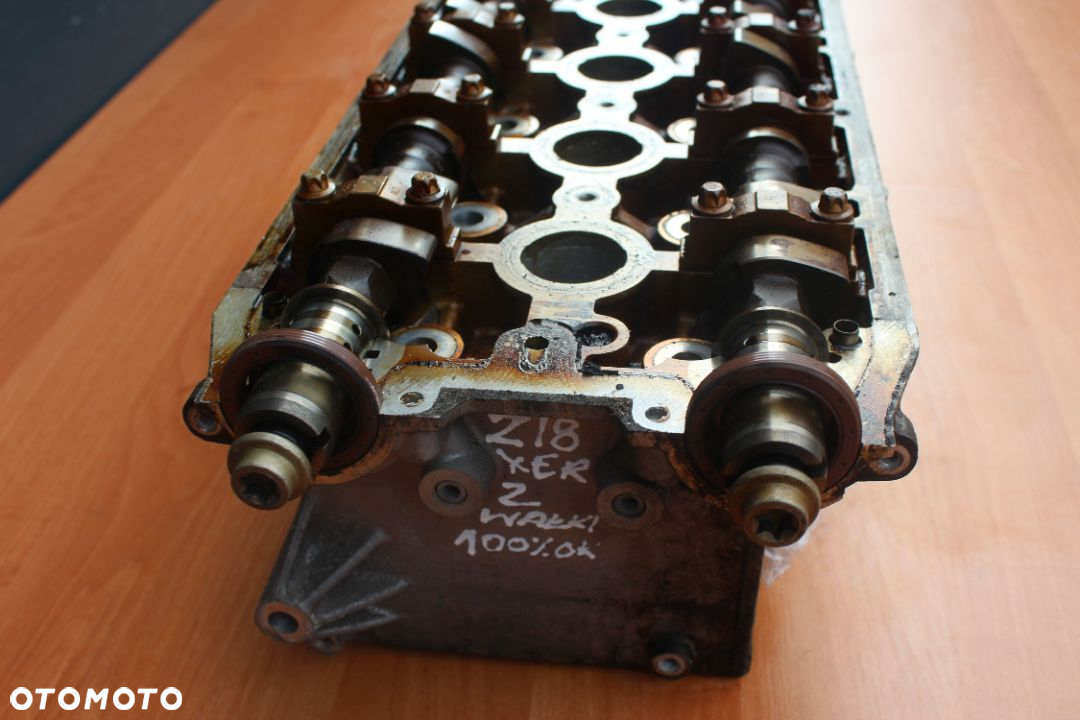 GŁOWICA CYLINDRÓW OPEL ASTRA H ZAFIRA B VECTRA C 1.8 16V Z18XER 140KM - 3
