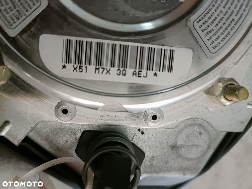 SEAT LEON I 99-05 r. PODUSZKA POWIETRZNA KIEROWCY AIRBAG 6013175 + - 4