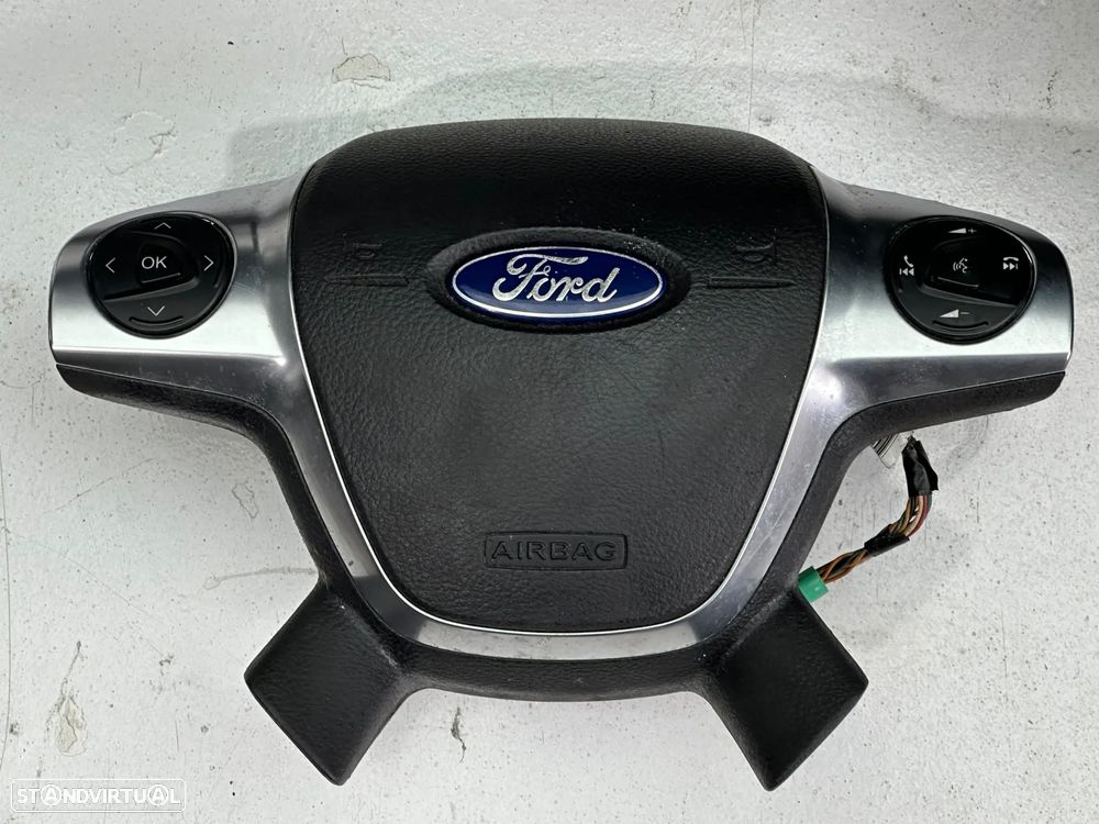 Kit Airbags - Ford Focus III (2013) - 3