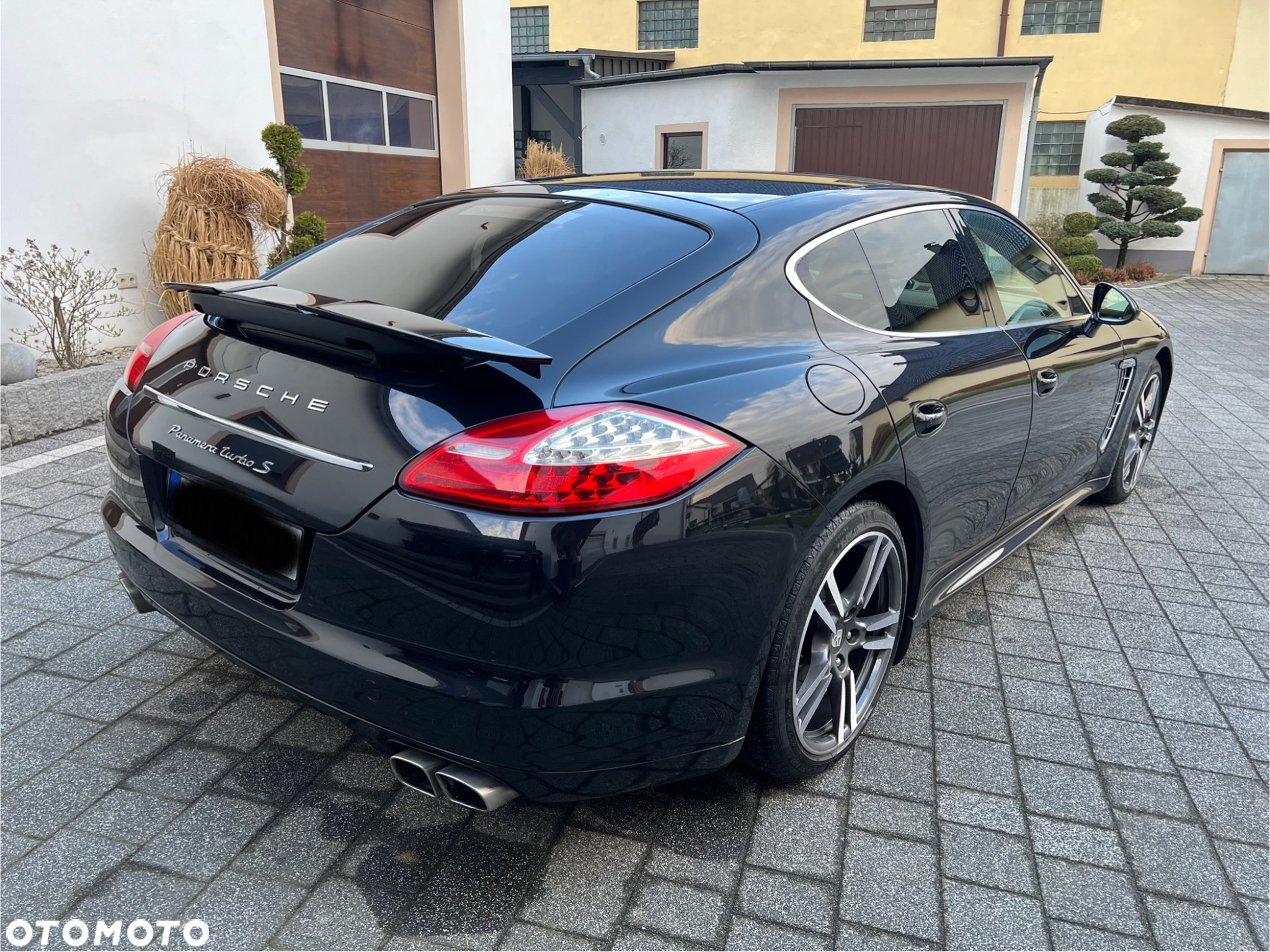 Porsche Panamera Turbo S PDK - 7