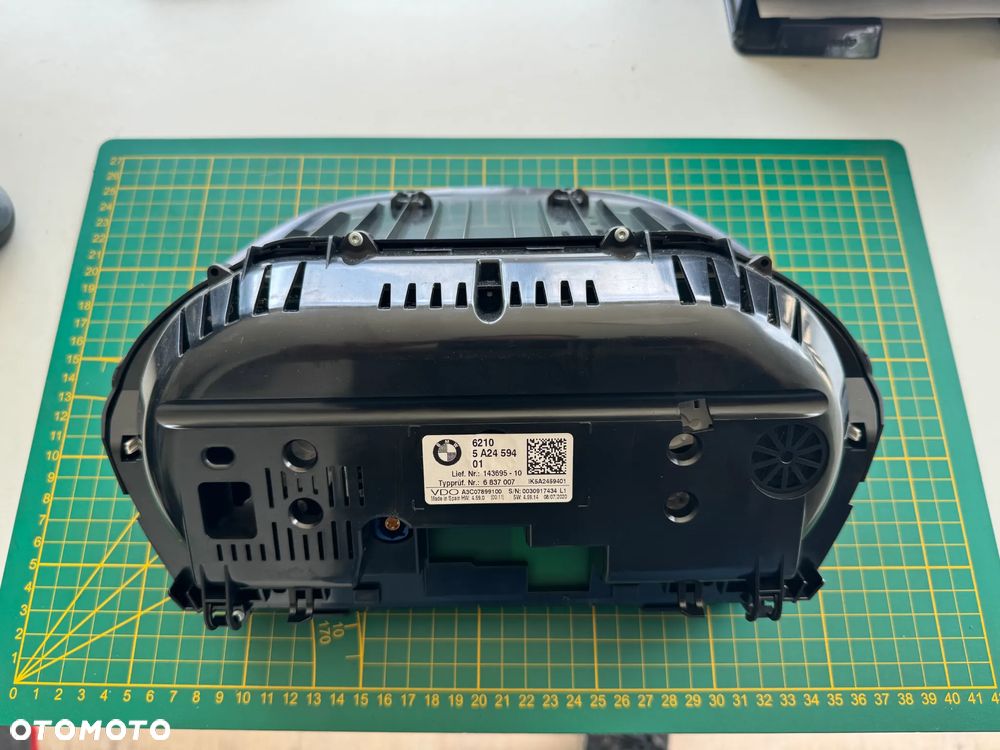 LICZNIK ZEGARY BMW F45 F46 F48 5A24594 6837007 - 3