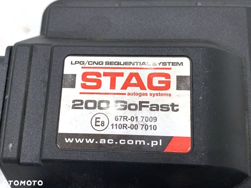 KOMPUTER DO GAZU LPG  SKODA RAPID (NH3, NK3, NK6) 2012 - 2022 1.2 55 kW [75 KM] benzyna 2012 - 2015 - 4