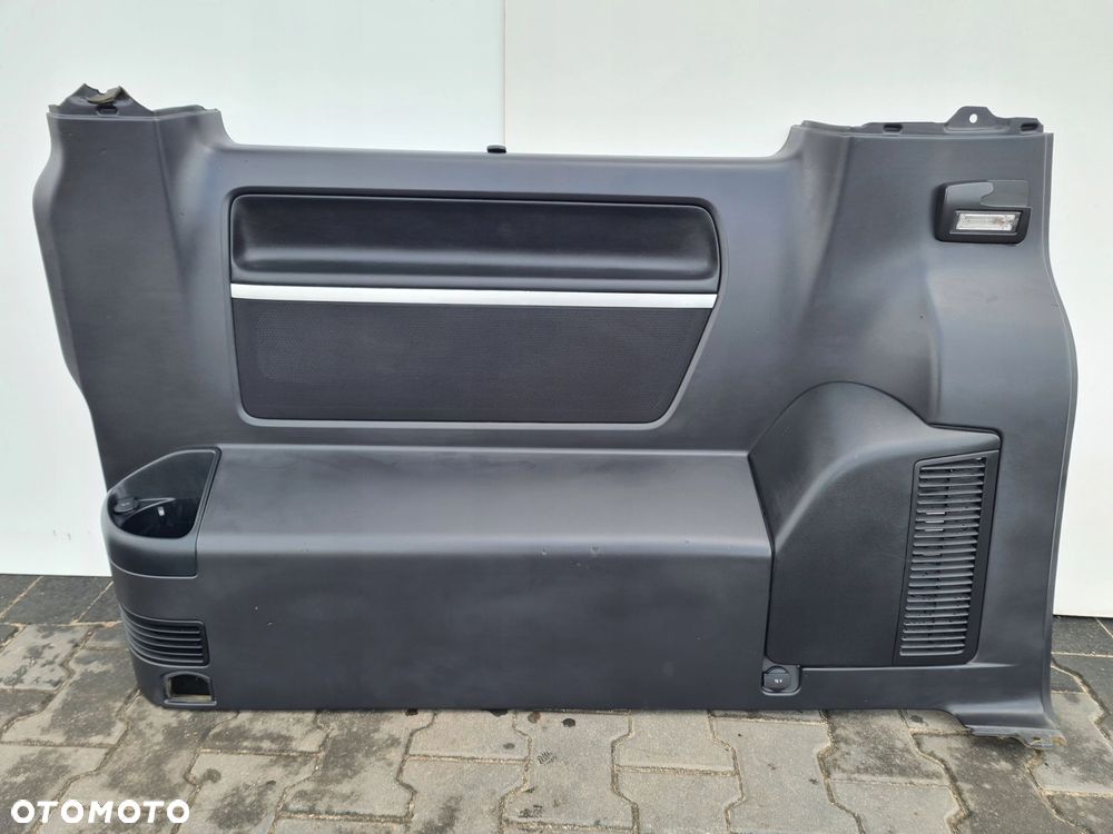 tapicerka prawy tył SKÓRA VW T5 MULTIVAN HIGHLINE - 1