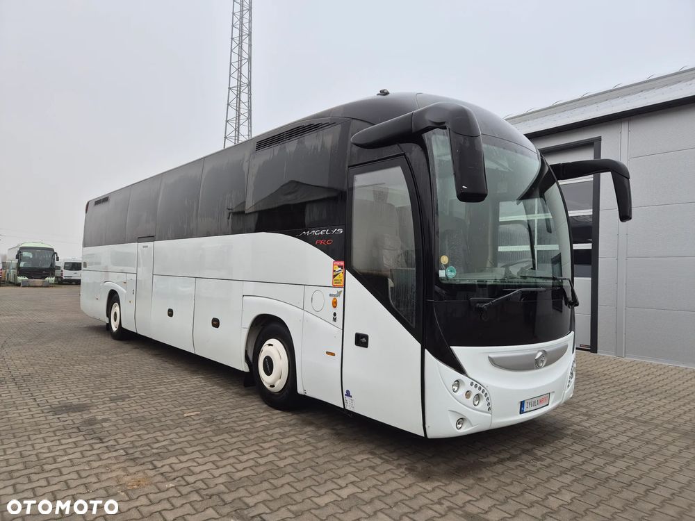 Irisbus MAGELYS / SPROWADZONY / MANUAL / EURO 5 / WC - 2