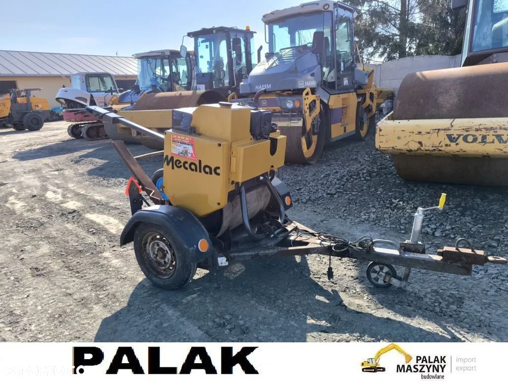 Mecalac Walec drogowy  MECALAC  MBR -71  + PRZYCZEPKA ,  2018 rok - 2