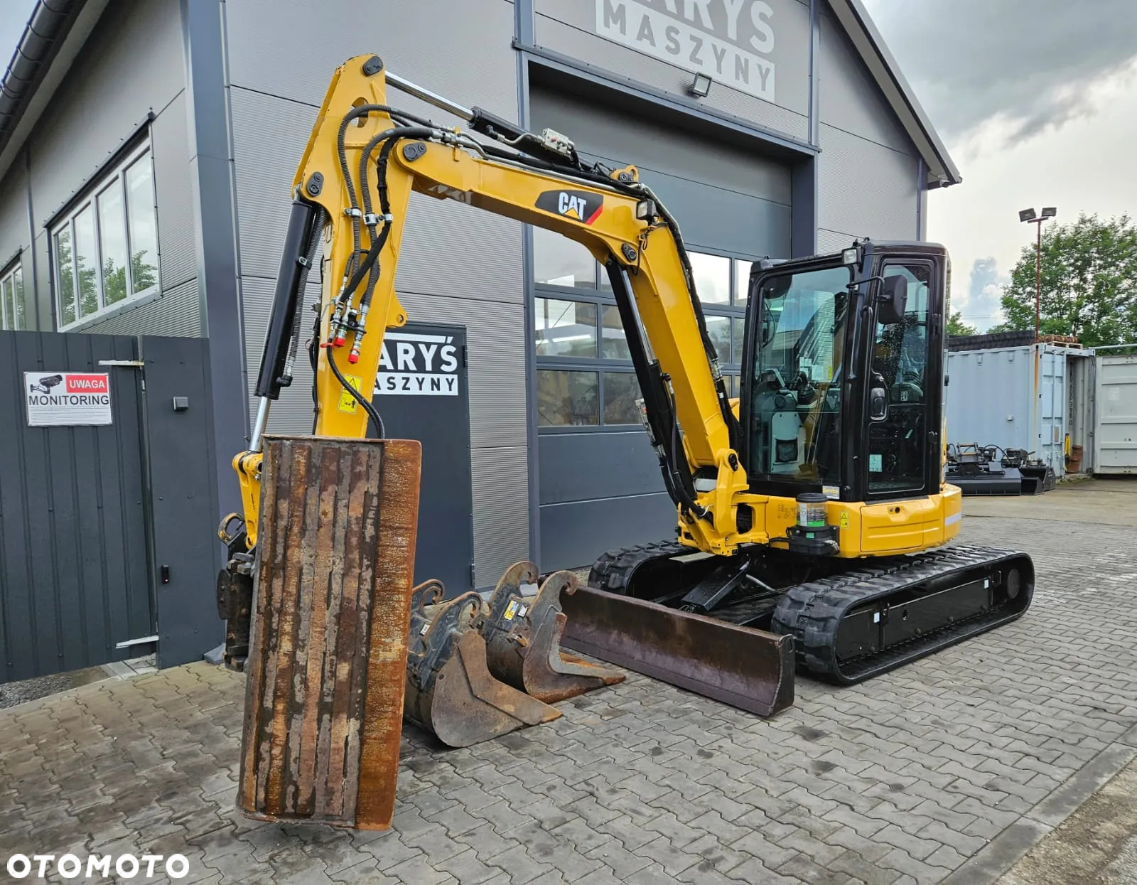 Caterpillar MINIKOPARKA CAT CATERPILLAR 305E2 305E 305 304 306 2018R ROTOTILT - 20