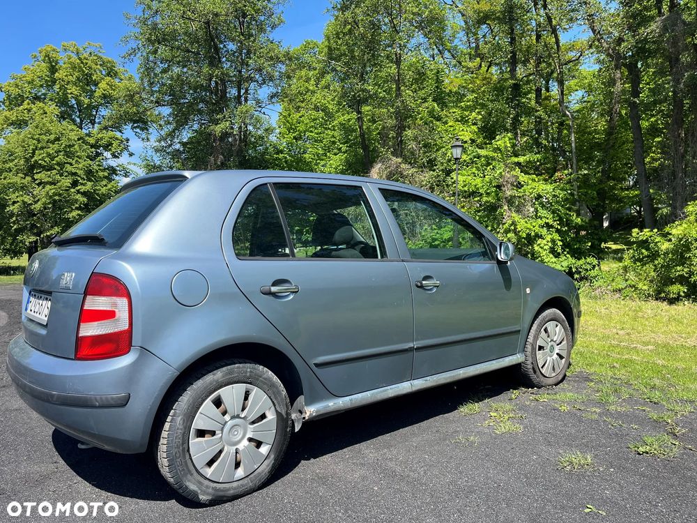 Skoda Fabia 1.9 SDI Ambiente - 11