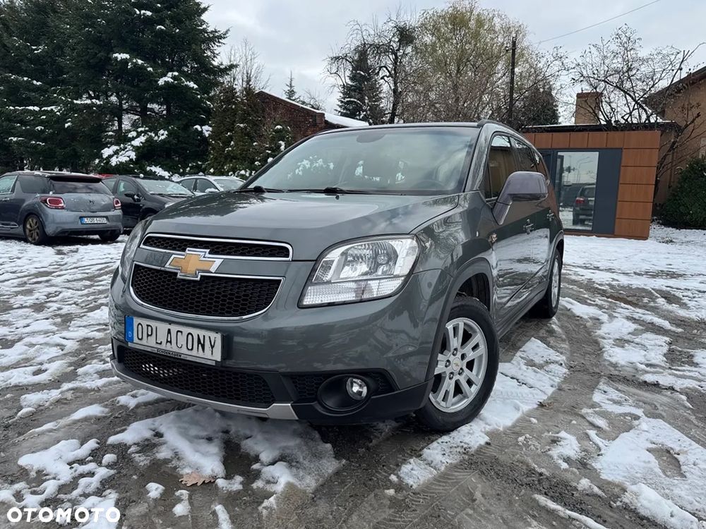Chevrolet Orlando - 3
