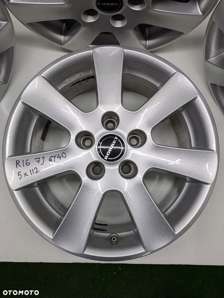 Alufelgi Felgi Aluminiowe R16 5x112 et40 Audi, VW, Mercedes, Skoda - 6
