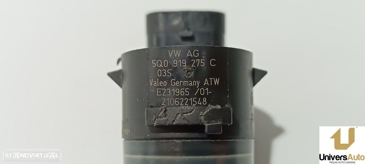 SENSOR DE ESTACIONAMENTO AUDI Q3 - 3