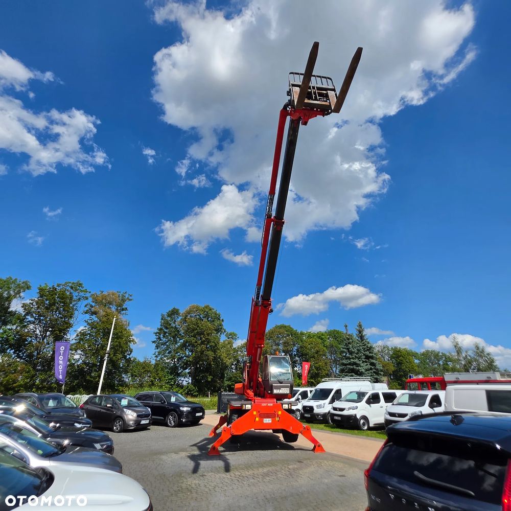 Manitou Manitou MRT 1530 Turbo  | 2004 | 15 m | 3 t | KOSZ + PILOT RADIOWY + WCIĄGARKA + WIDŁY - 8