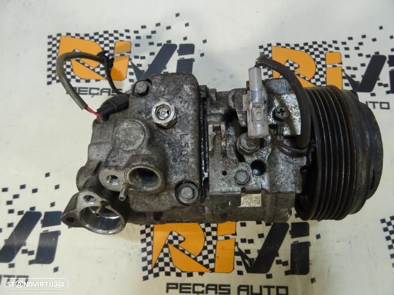Compressor Do Ac / Ar Condicionado Bmw 1 (E87)  4472601851 / 6Sbu14c / - 4