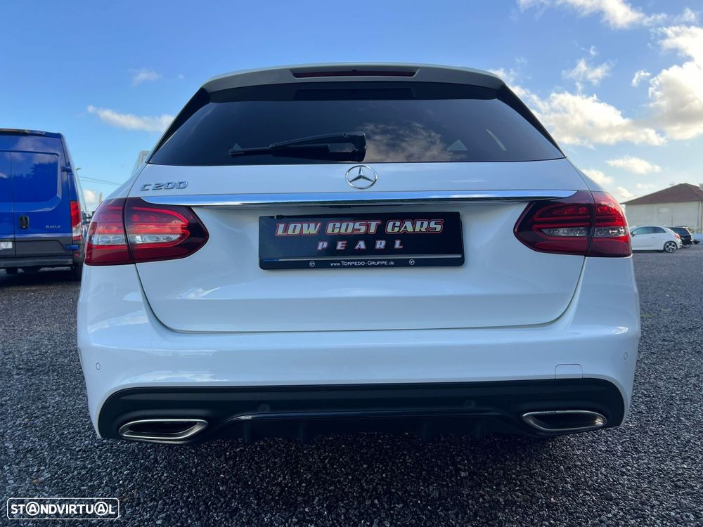 Mercedes-Benz C 200 - 9