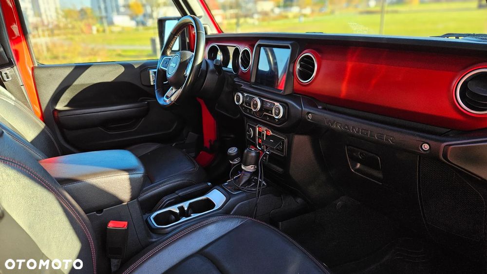 Jeep Wrangler Unlimited 2.0 T-GDI Hardtop AWD Automatik Rubicon - 9