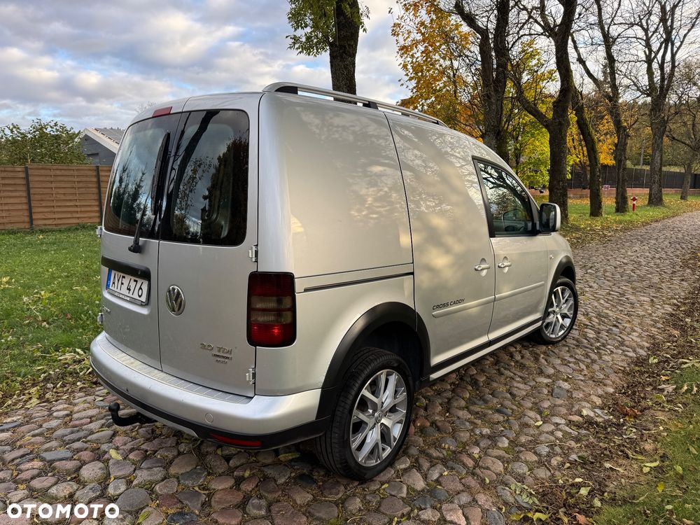 Volkswagen Caddy Cross Trendline 4Motion DSG - 5