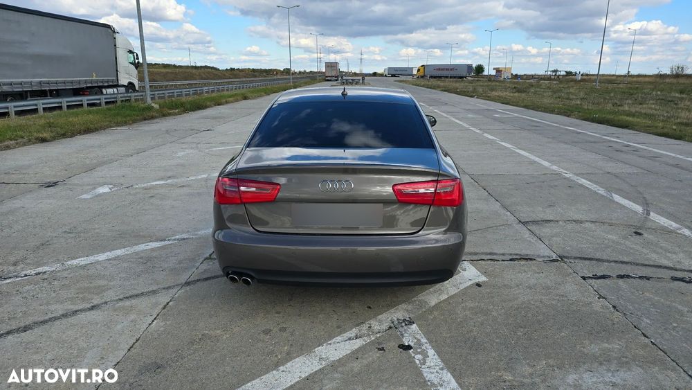 Audi A6 2.0 TDI DPF Multitronic - 2