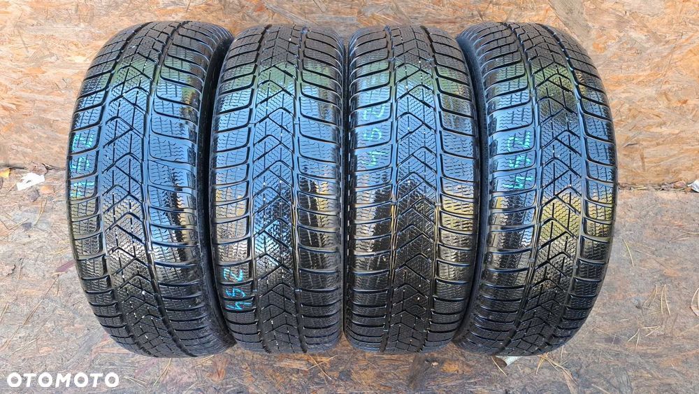 205/60R16 Pirelli ! Opony zimowe ! 4 szt ! 2023r MONTAŻ #452