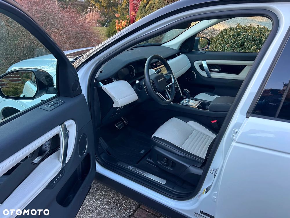 Land Rover Discovery Sport 2.0 P250 mHEV Dynamic SE - 4