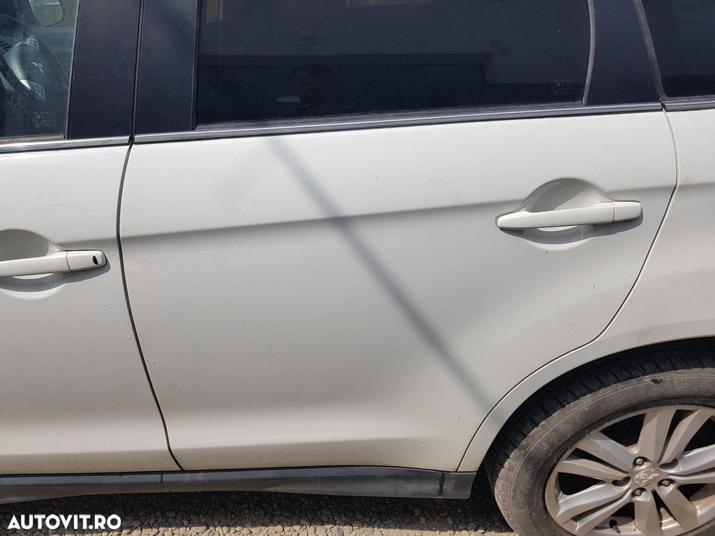 Usa Stanga Spate Mitsubishi ASX 2010 - 2012 SUV 5 Usi ALB W37 (576) - 3