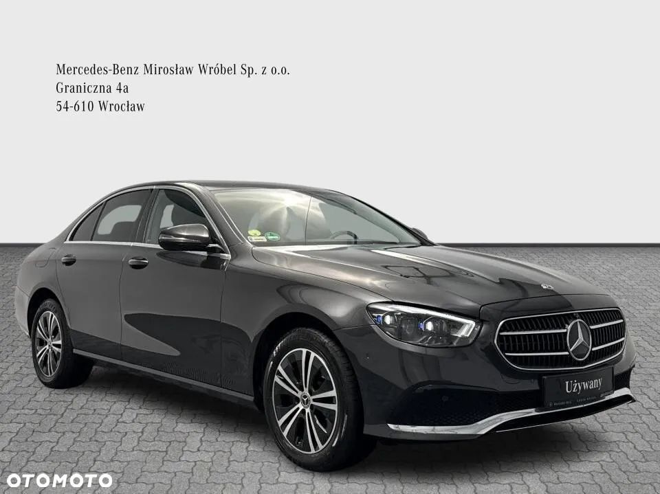 Mercedes-Benz Klasa E 220 d 4-Matic Avantgarde - 7