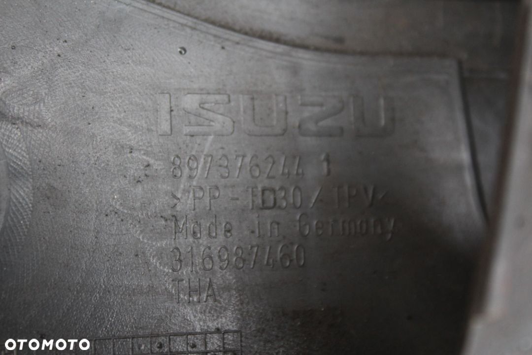 OSŁONA ROZRZĄDU KOMPLETNA OPEL ASTRA H J MERIVA A B 1.7 DTR 897376244 - 4