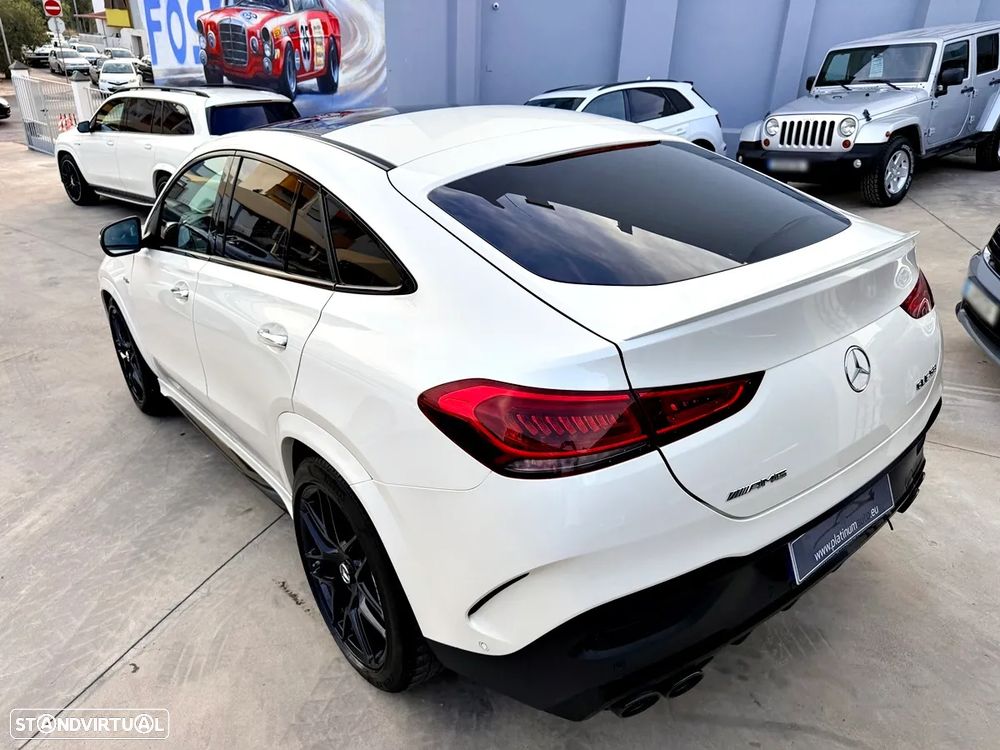Mercedes-Benz GLE 53 AMG Coupe 4Matic+ - 53