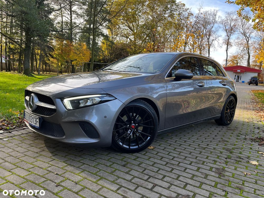 Mercedes-Benz Klasa A 200 d 8G-DCT Advanced AMG Line - 2