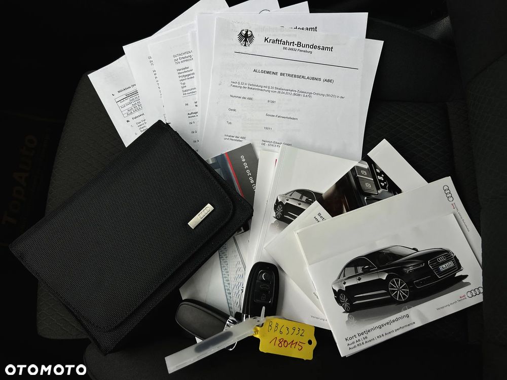 Audi A6 Avant 2.0 TDI Ultra DPF S tronic - 39