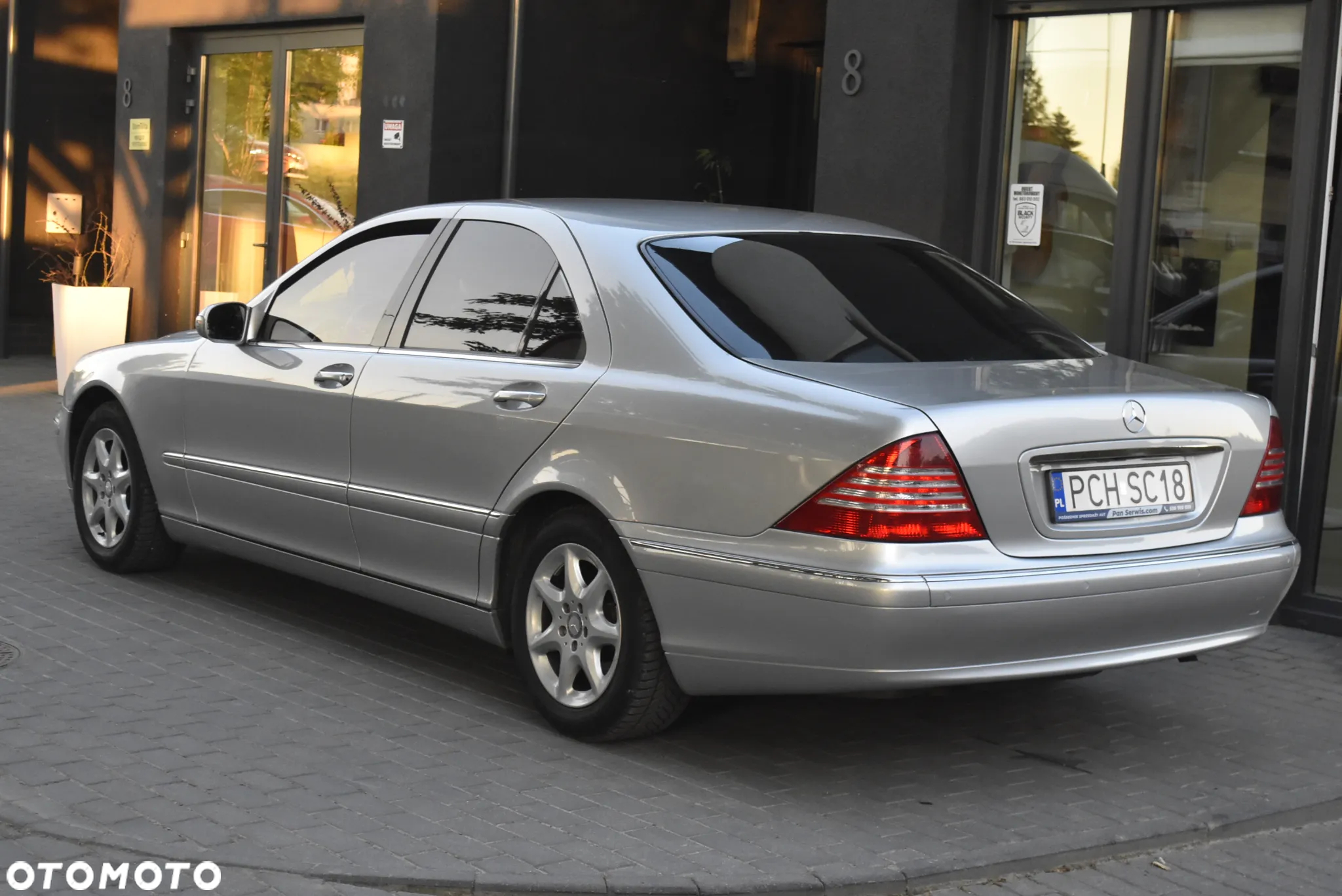 Mercedes-Benz Klasa S 350 L - 3