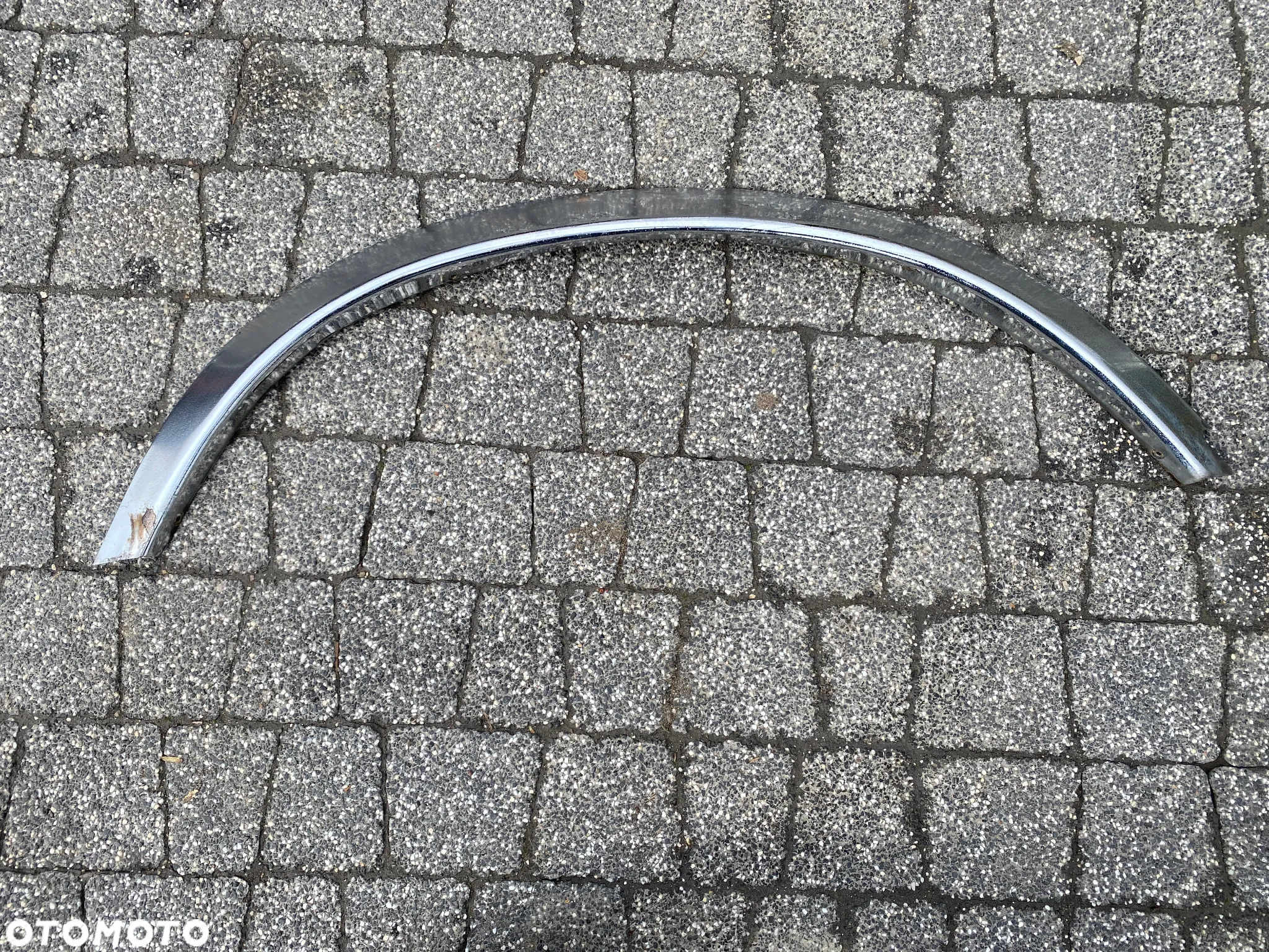 NADKOLE CHROM LEWE PRAWE TYŁ PRZÓD CHROM MERCEDES W107 R107 C107 SLC - 23