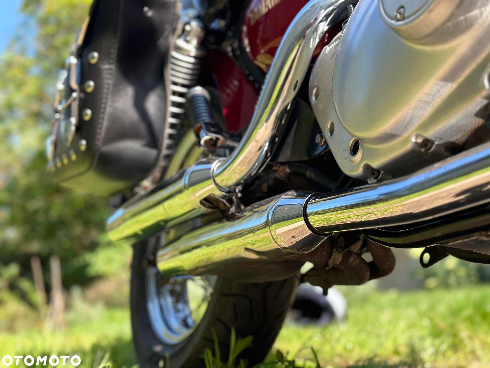 Yamaha Virago - 7