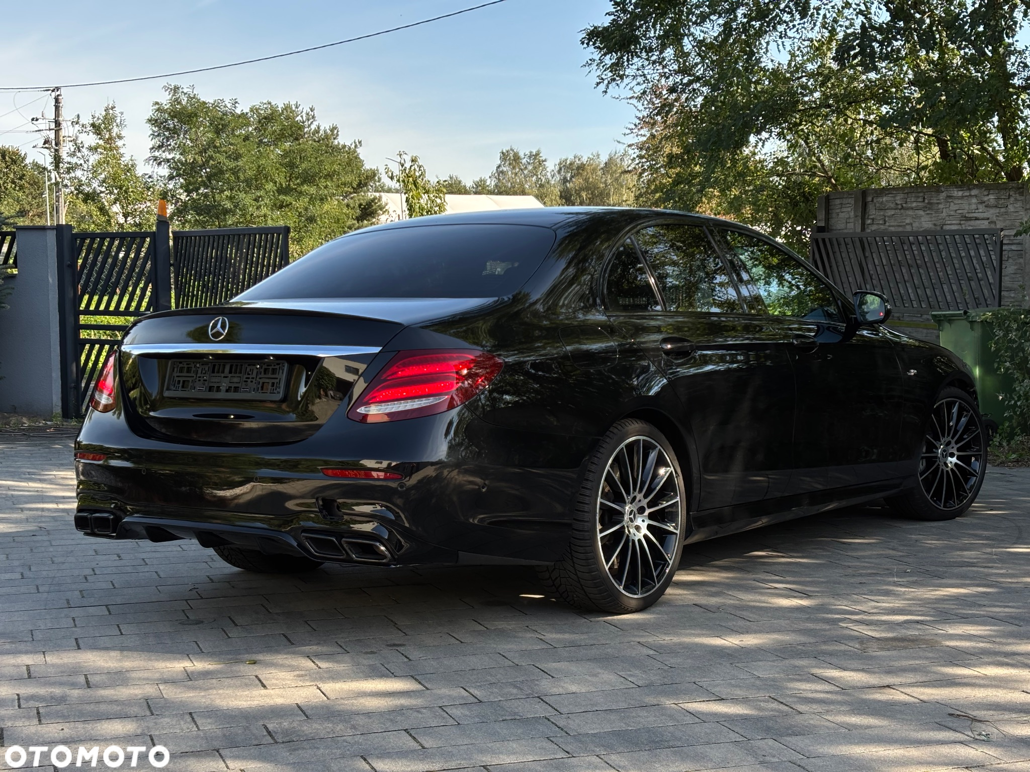 Mercedes-Benz Klasa E AMG 53 4Matic AMG Speedshift TCT-9G - 6