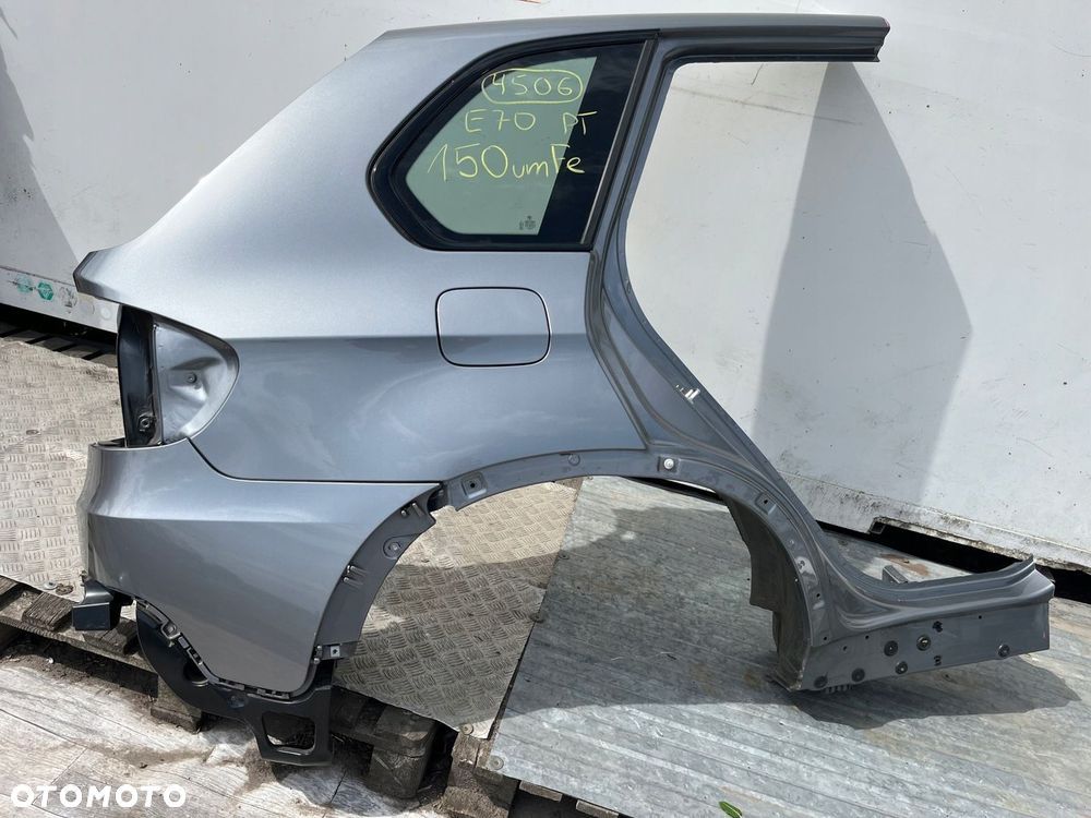 Blotnik poszycie blotnika naroznik prog prawy tyl BMW X5 E70 A52/7 A52 BDB - 1