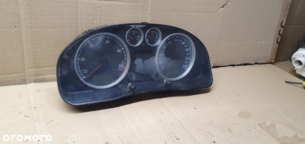 Licznik zegary VW Passat B5 FL 1.9 TDI 3B0920806A - 4