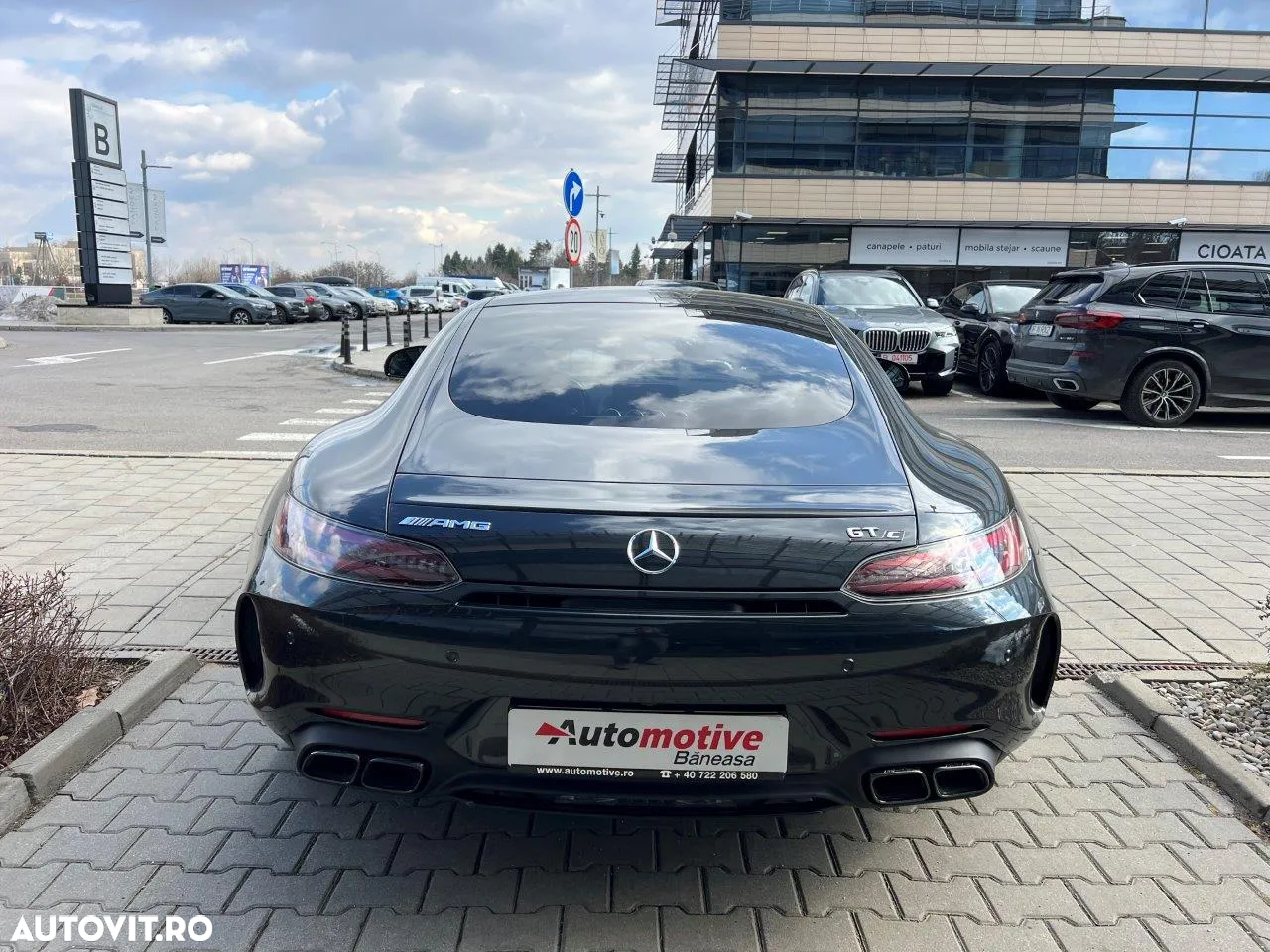 Mercedes-Benz AMG GT C - 5