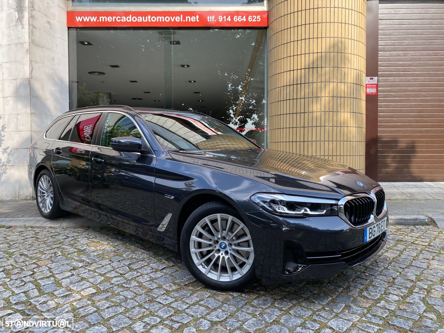 BMW 530 e - 1