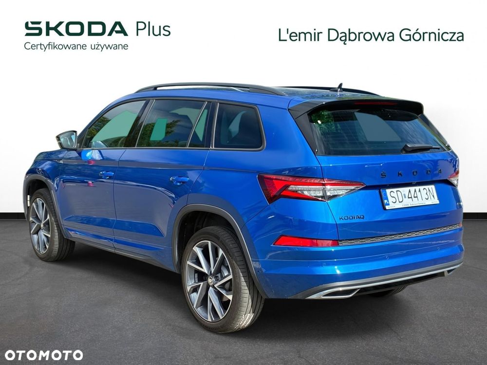 Skoda Kodiaq 2.0 TDI 4x4 Sportline DSG - 4