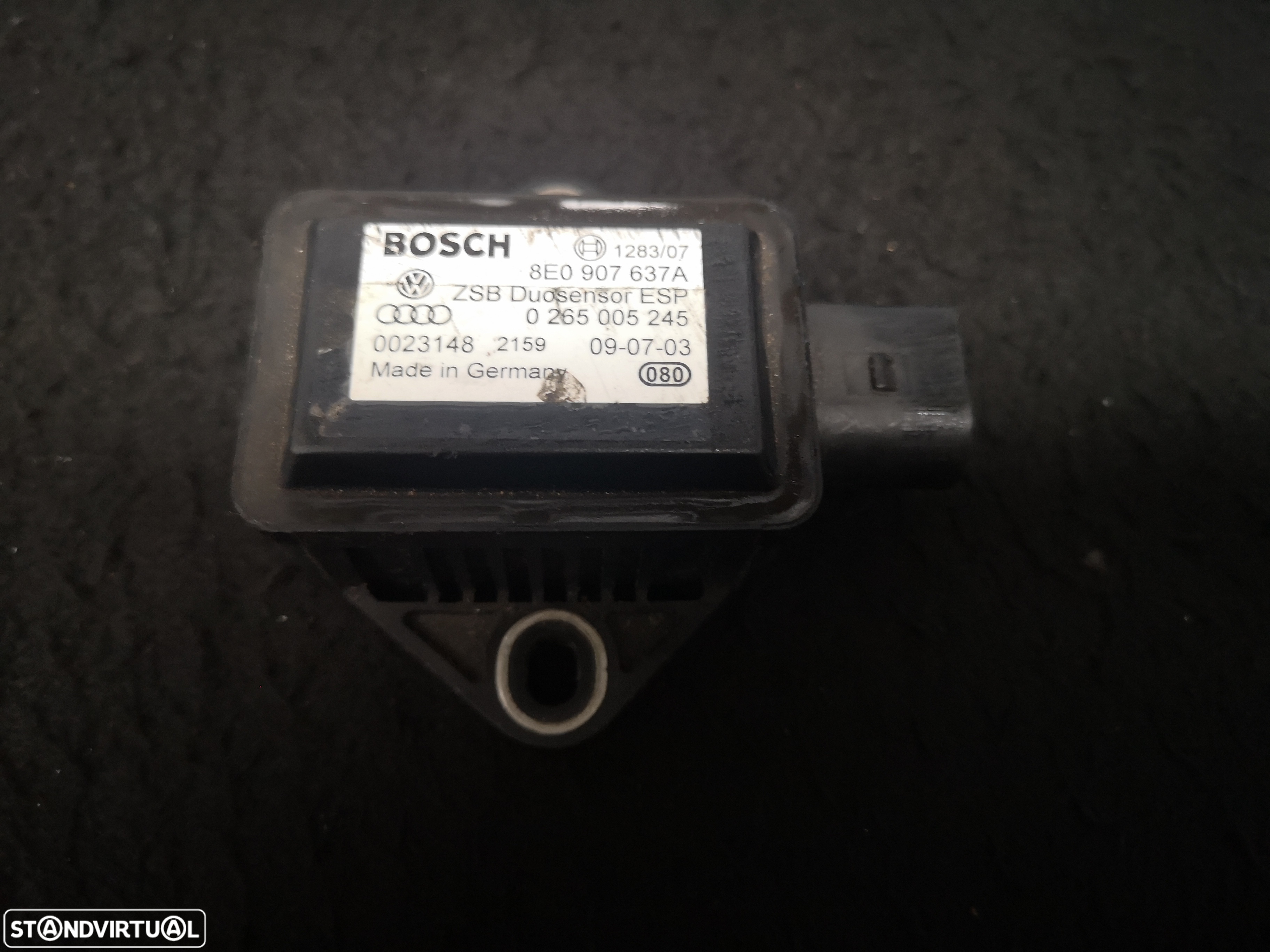 Sensor de ACELERAÇÃO  ESP Mercedes w211 w219 e cls 2004-2009 - 3