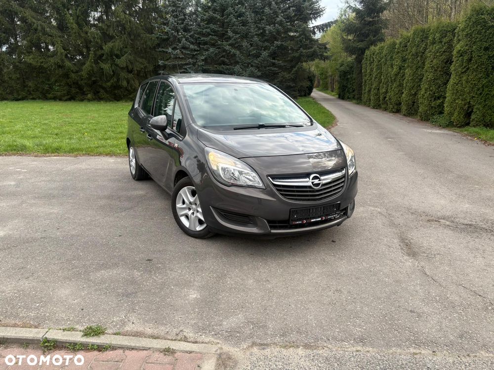 Opel Meriva 1.4 Ecoflex Start/Stop drive - 1
