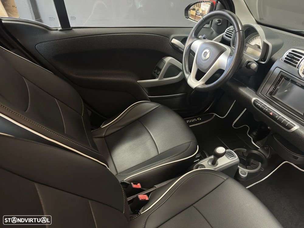 Smart ForTwo Coupé cdi softouch pulse dpf - 17