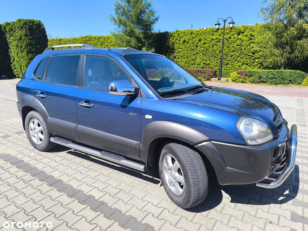 Hyundai Tucson 2.0 4WD GLS - 2