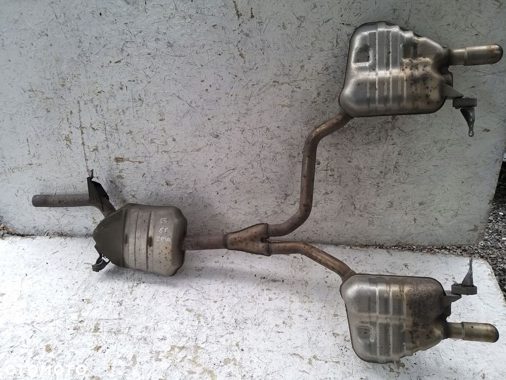 audi q5 8r quattro wydech podwójny 2.0 tsi - 1