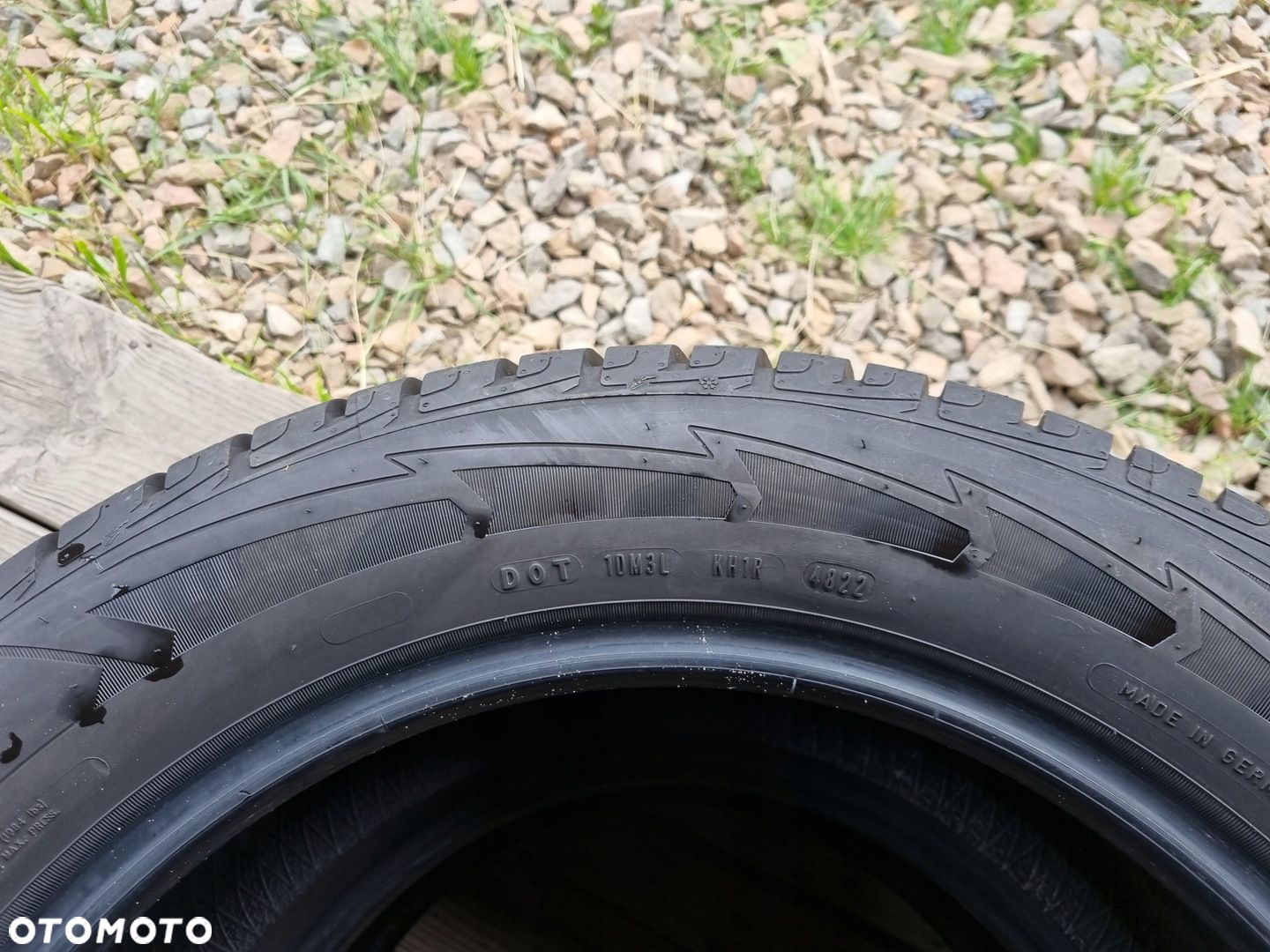 Opony GOODYEAR ULTRAGRIP performance 235/55r18 104H 2022r.7,5mm super stan - 8