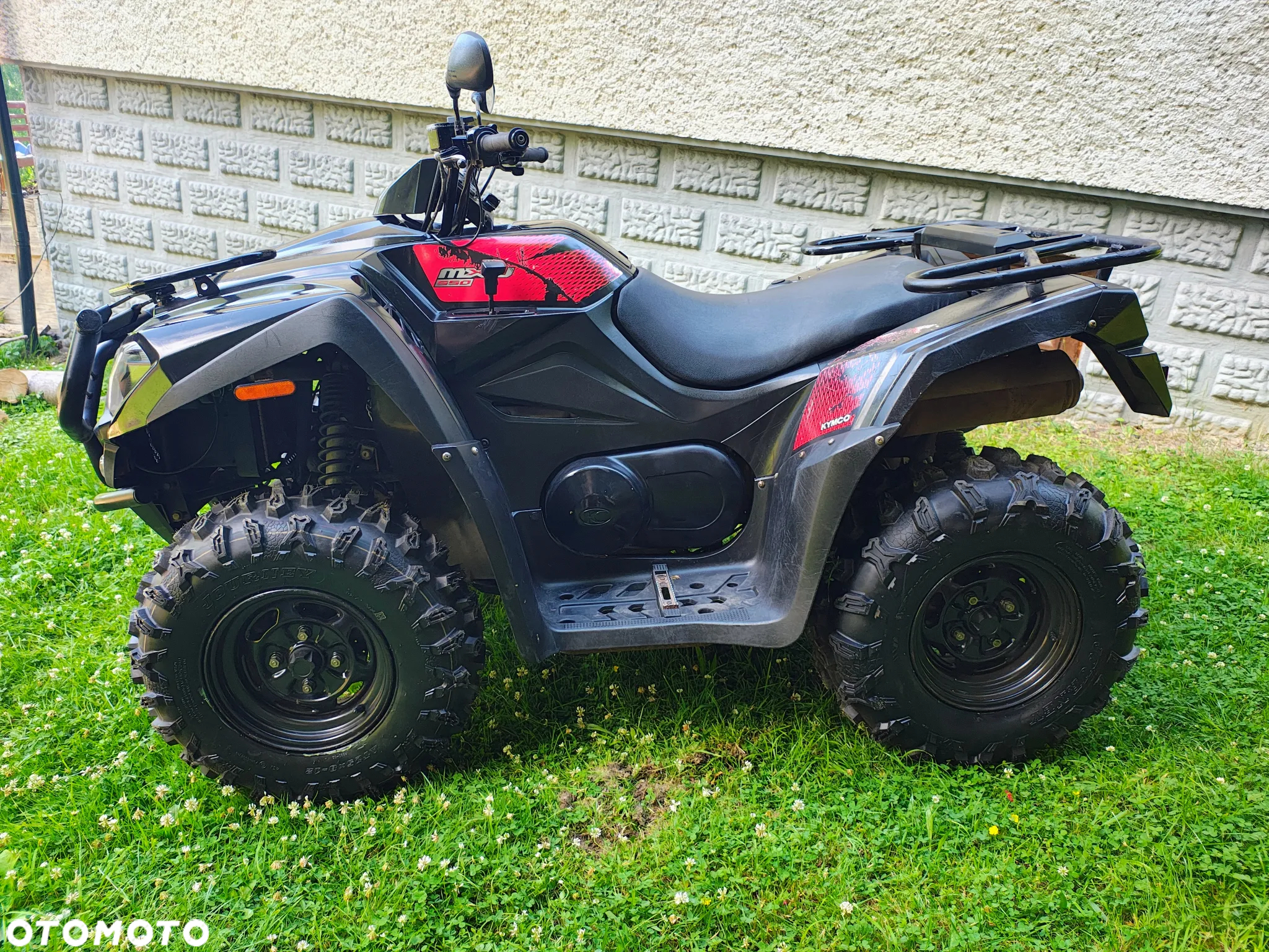 Kymco MXU