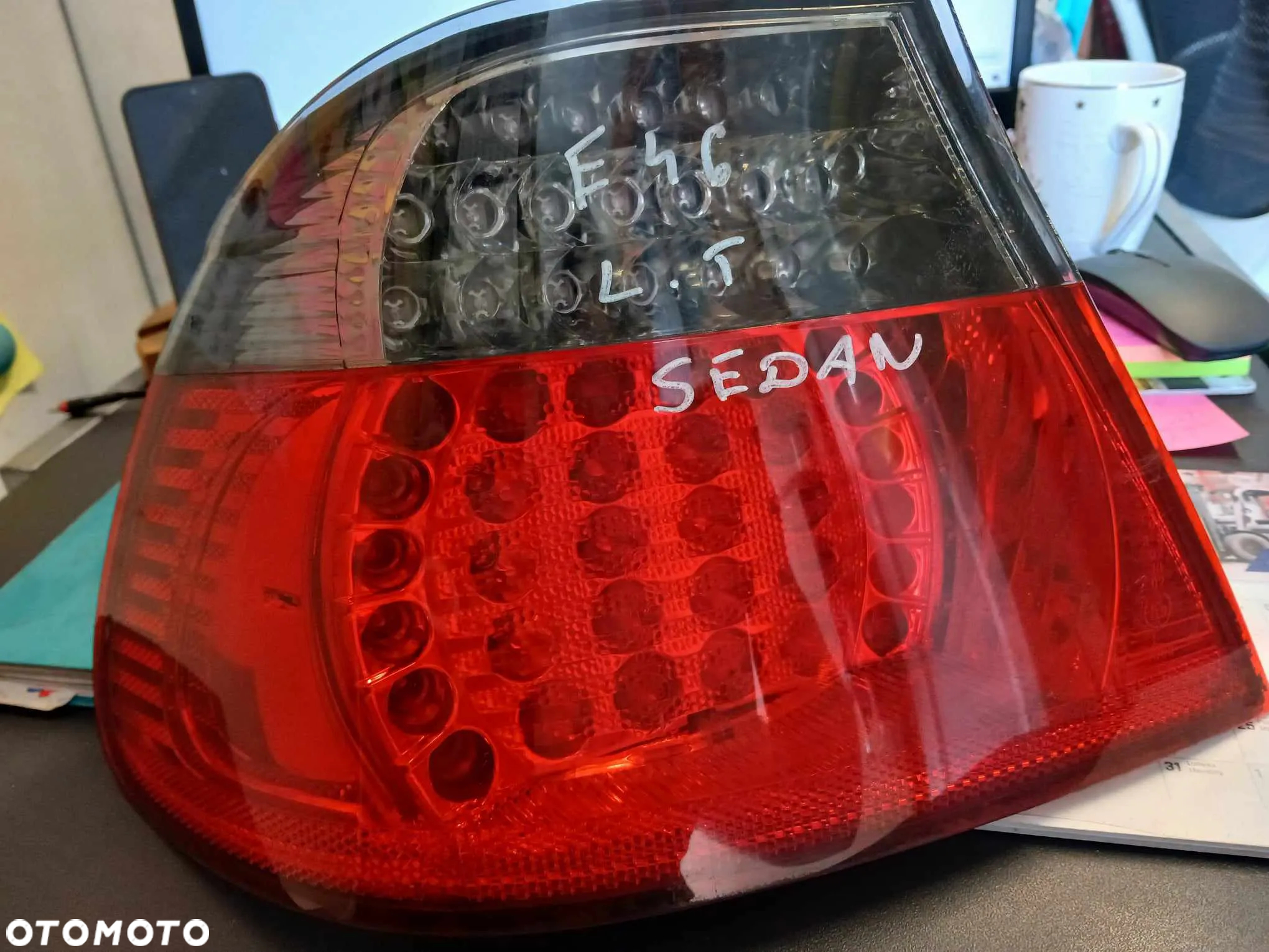 BMW E46 Lampy tylne diodowe, ledowe - 2