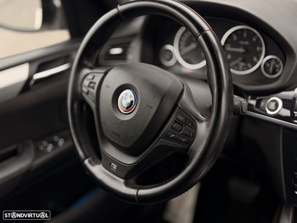 BMW X3 20 d xDrive Auto - 10