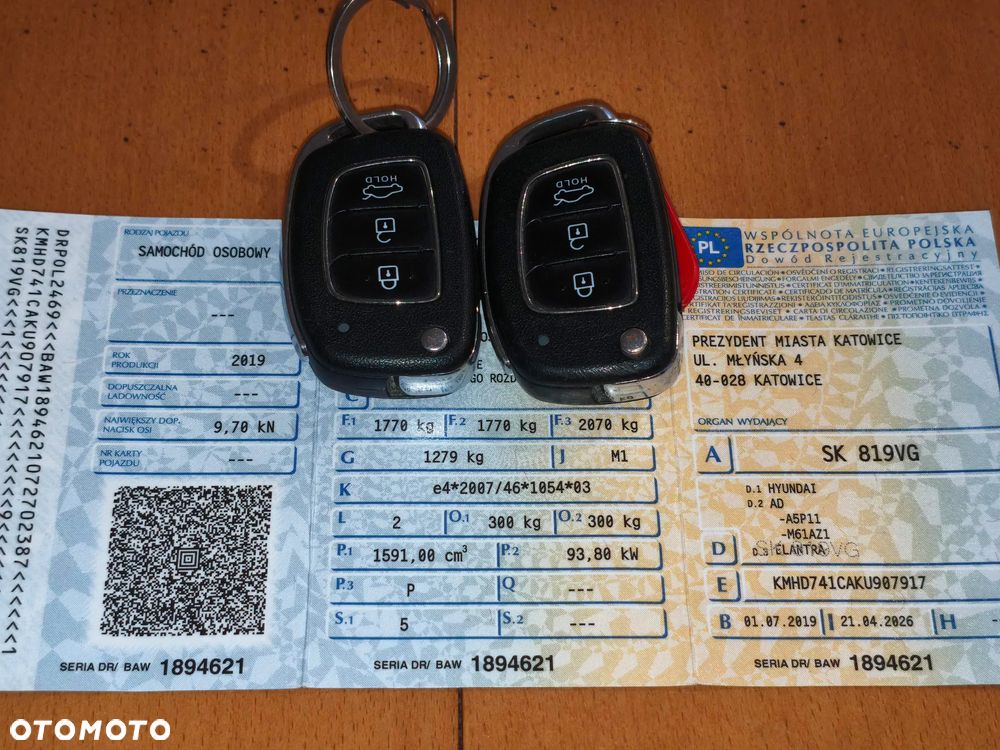 Hyundai Elantra 1.6 Classic Plus - 22