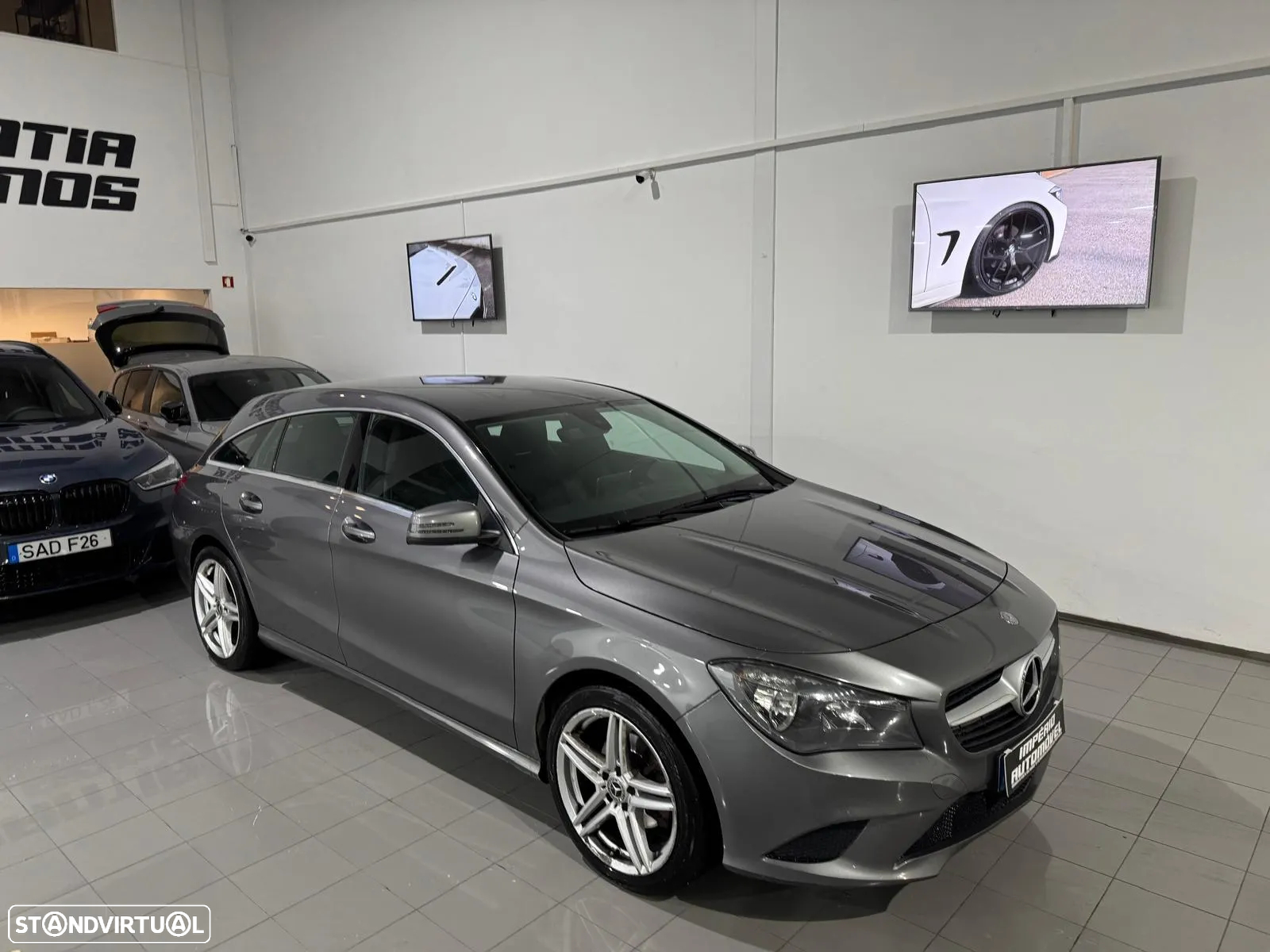 Mercedes-Benz CLA 200 d Shooting Brake Aut. - 2