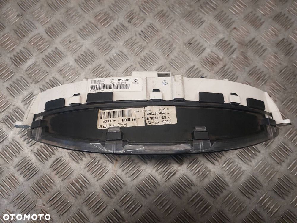 LICZNIK ZEGARY CHRYSLER  GRAND VOYAGER IV LIFT 56044975AB - 2